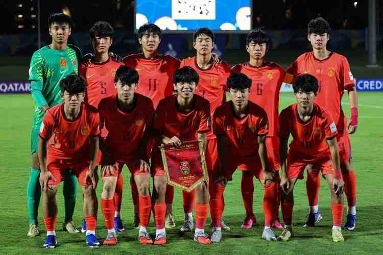 足球报评U17国足:三连败反映整体实力与世界主流球队的差距